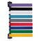 Omnimed Room ID Flag System, Std 9 Color Set (Quickly & Clearly Alert Staff to 291819 - alternate 1
